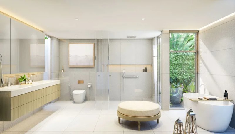 Two-storey villa with private pool near Bang Tao, Phuket at QAV Residence