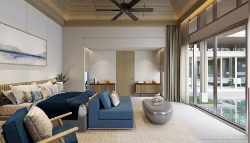 Two-storey villa with private pool near Bang Tao, Phuket at QAV Residence