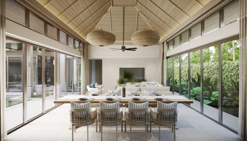 Two-storey villa with private pool near Bang Tao, Phuket at QAV Residence