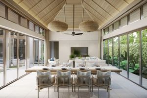 Two-storey villa with private pool near Bang Tao, Phuket at QAV Residence