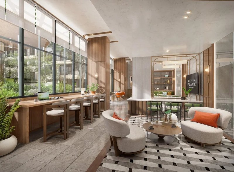 1 Bedroom Apartment in Mueang Phuket, Phuket at Origin Place Centre Phuket