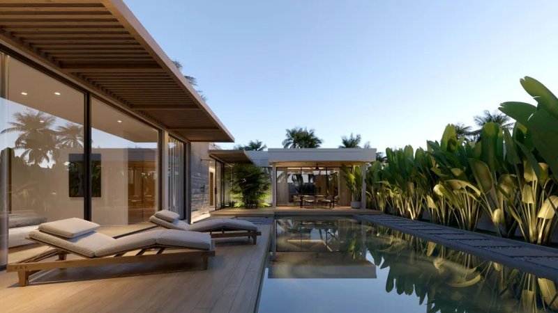 3 Bedroom Villa with Pool in Rawai area, Phuket in Quinta Lane by Intira Villas