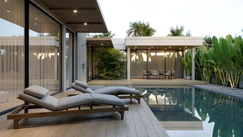 3 Bedroom Villa with Pool in Rawai area, Phuket in Quinta Lane by Intira Villas