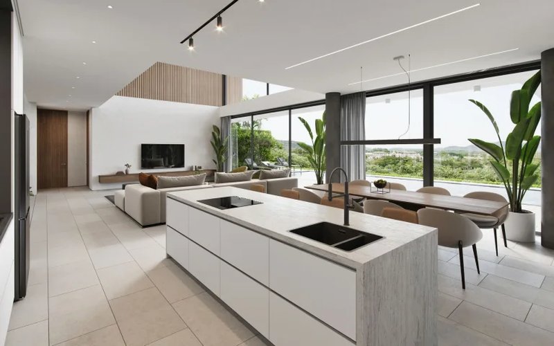 4 Bedroom Villa with private pool in Koh Kaeo area, Phuket at Canopy Hills Villas