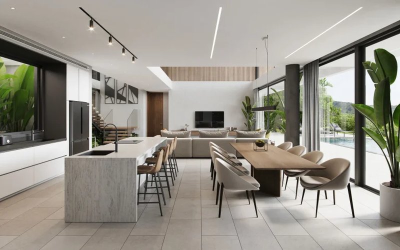 4 Bedroom Villa with private pool in Koh Kaeo area, Phuket at Canopy Hills Villas