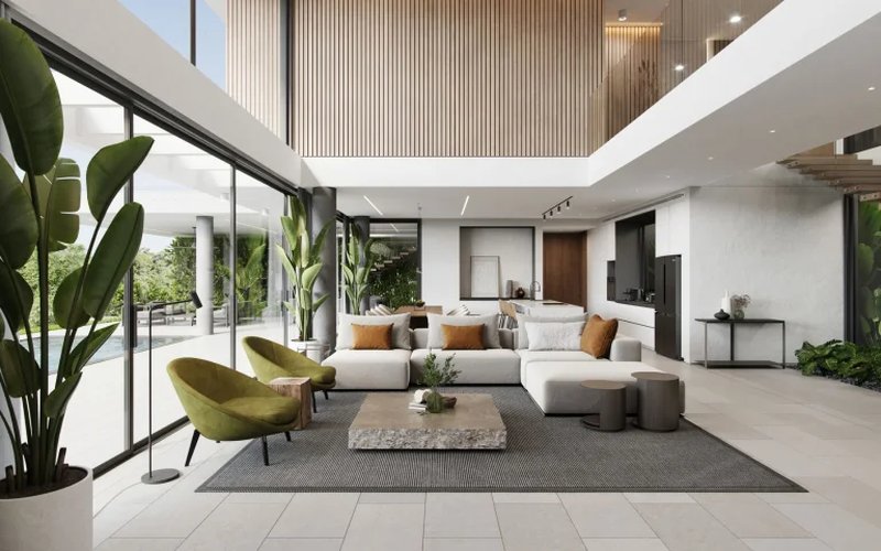 4 Bedroom Villa with private pool in Koh Kaeo area, Phuket at Canopy Hills Villas