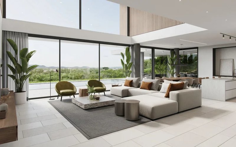 4 Bedroom Villa with private pool in Koh Kaeo area, Phuket at Canopy Hills Villas