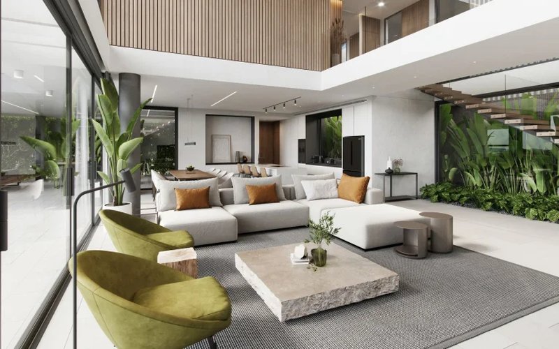 4 Bedroom Villa with private pool in Koh Kaeo area, Phuket at Canopy Hills Villas