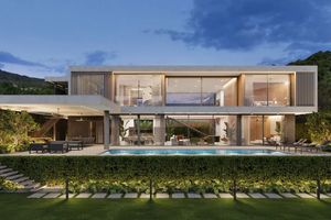 4 Bedroom Villa with private pool in Koh Kaeo area, Phuket at Canopy Hills Villas