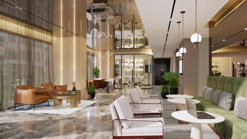 Studio apartment in the area of Patong, Phuket in the complex The Balance Patong Condominium