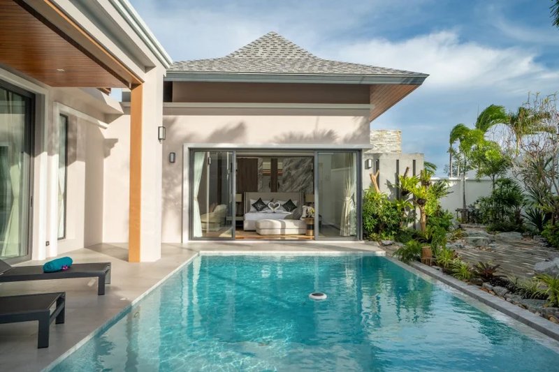 3 Bedroom Bang Tao Phuket Villa at The Breeze villas