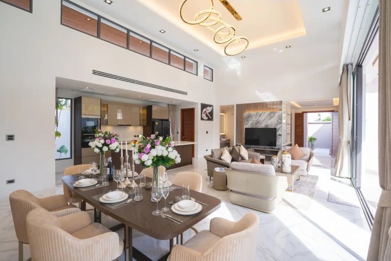 3 Bedroom Bang Tao Phuket Villa at The Breeze villas