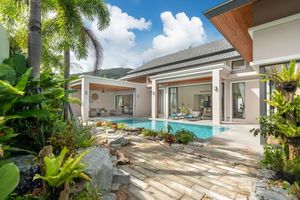 3 Bedroom Bang Tao Phuket Villa at The Breeze villas