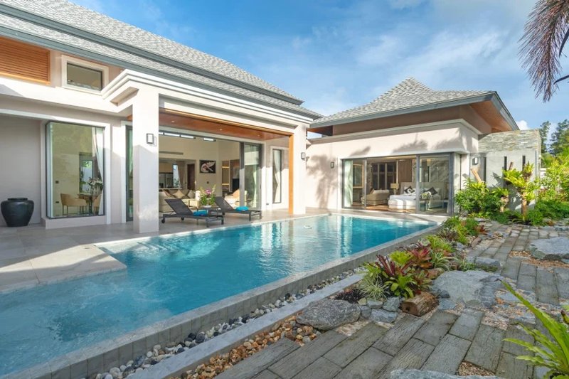 3 Bedroom Bang Tao Phuket Villa at The Breeze villas