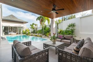 3 Bedroom Bang Tao Phuket Villa at The Breeze villas