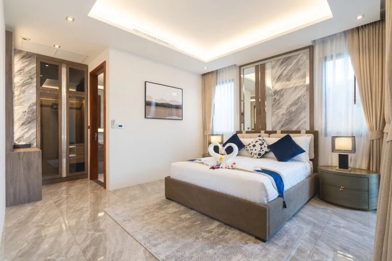 3 Bedroom Bang Tao Phuket Villa at The Breeze villas