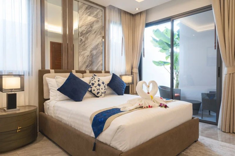 3 Bedroom Bang Tao Phuket Villa at The Breeze villas