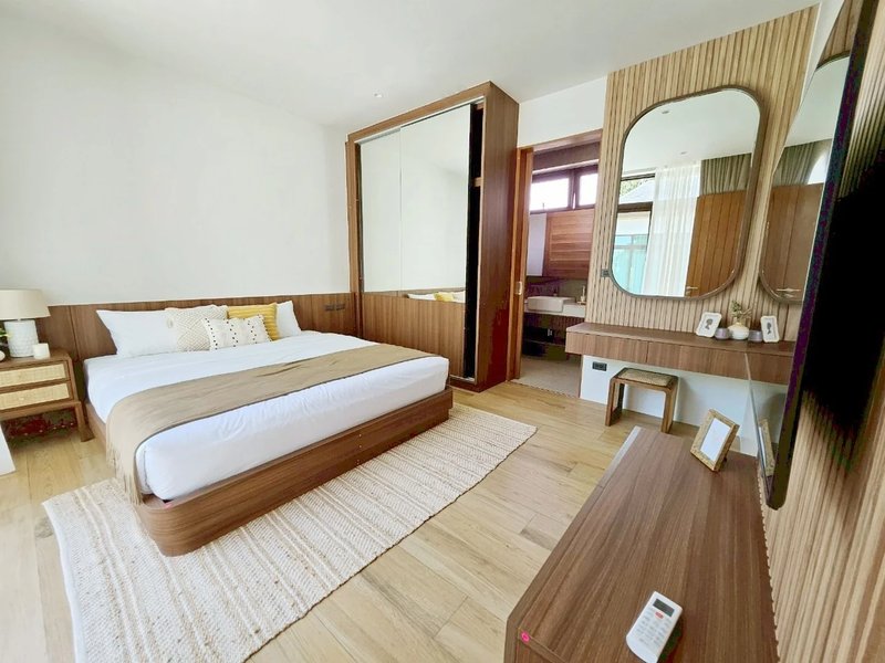 วิลล่า 2 ห้องนอนพร้อมสระว่ายน้ำส่วนตัวใกล้หาดในยางภูเก็ตที่ภูวิสต้า 3 ในยางคอมเพล็กซ์