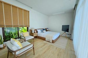 วิลล่า 2 ห้องนอนพร้อมสระว่ายน้ำส่วนตัวใกล้หาดในยางภูเก็ตที่ภูวิสต้า 3 ในยางคอมเพล็กซ์