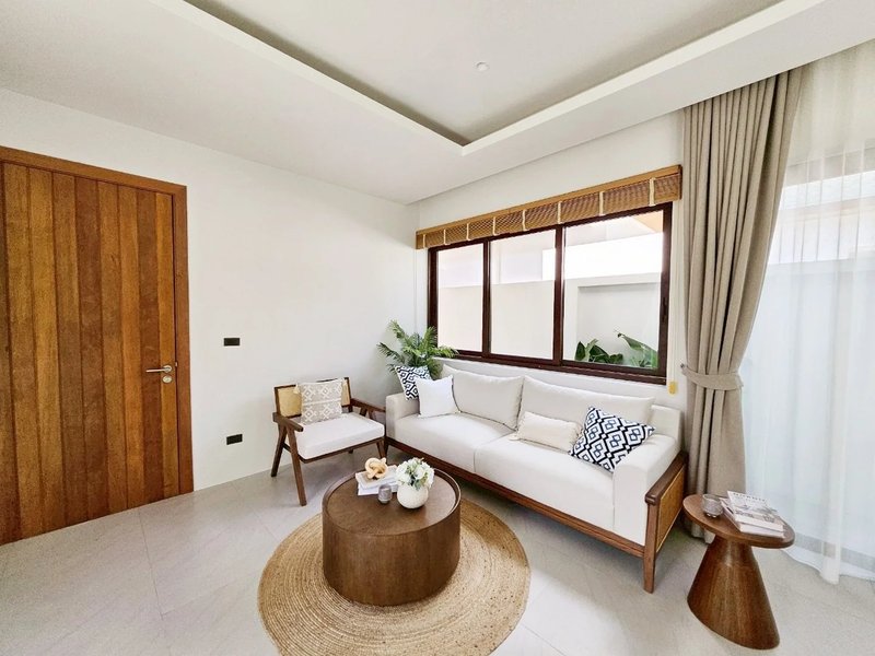 วิลล่า 2 ห้องนอนพร้อมสระว่ายน้ำส่วนตัวใกล้หาดในยางภูเก็ตที่ภูวิสต้า 3 ในยางคอมเพล็กซ์