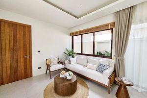 วิลล่า 2 ห้องนอนพร้อมสระว่ายน้ำส่วนตัวใกล้หาดในยางภูเก็ตที่ภูวิสต้า 3 ในยางคอมเพล็กซ์