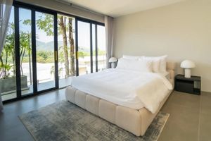 Finished 2-storey villa with panoramic mountain views in Talang, Phuket in Manick Hillside