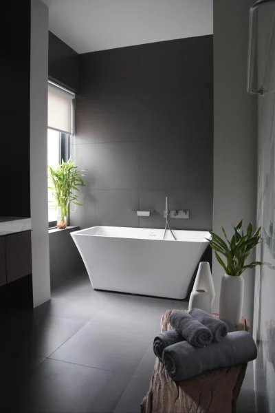 Finished 2-storey villa with panoramic mountain views in Talang, Phuket in Manick Hillside