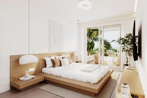 Coral two-storey villa with 3 bedrooms and a swimming pool in Chalong, Phuket in the Mutti Family Villas complex