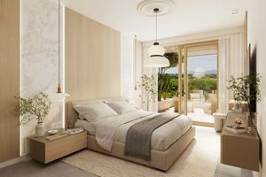 Coral two-storey villa with 3 bedrooms and a swimming pool in Chalong, Phuket in the Mutti Family Villas complex