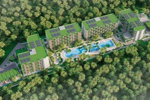 2 Bedroom Apartment near Layan Beach, Phuket in Layan Green Park