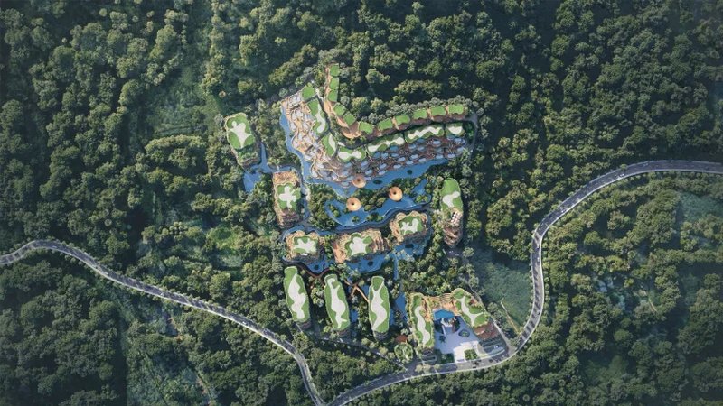 3 Bedroom apartment in Premium condo Hotel near Bang Tao Beach, Phuket in Layan Verde