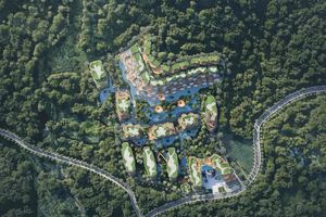 Studio in a premium condo hotel near Bang Tao Beach, Phuket in Layan Verde