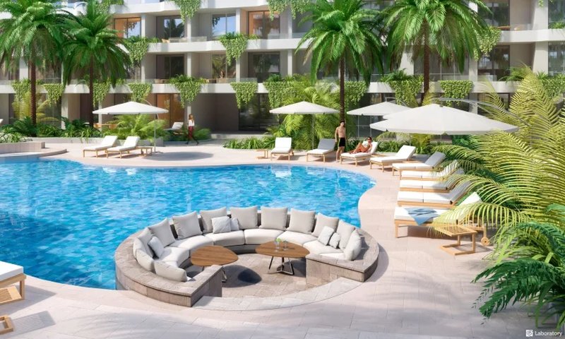 2 Bedroom Apartment near Layan Beach, Phuket in Layan Green Park