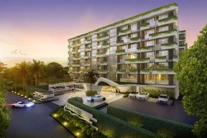 1 Bedroom Apartment with Jacuzzi near Bang Tao Beach, Phuket in Layan Green Park