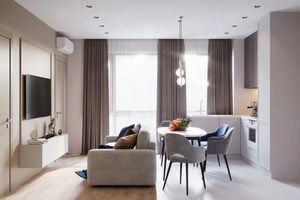 View 2 Bedroom Apartment near Rawai Beach, Phuket in Dominion Rawai