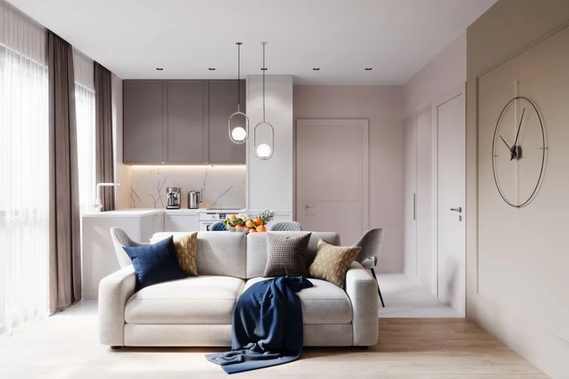 View 2 Bedroom Apartment near Rawai Beach, Phuket in Dominion Rawai