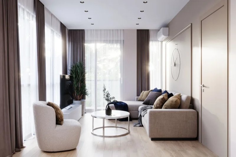 1 Bedroom Apartment near Rawai Beach, Phuket in Dominion Rawai