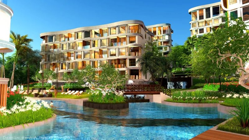 2 Bedroom Apartment 400 meters from Rawai Beach, Phuket in Wyndham La Vita