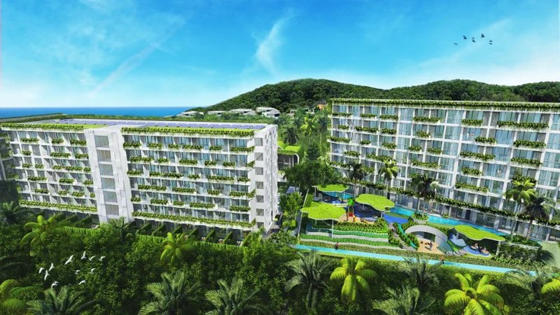 1 Bedroom Apartment with Jacuzzi near Bang Tao Beach, Phuket in Layan Green Park
