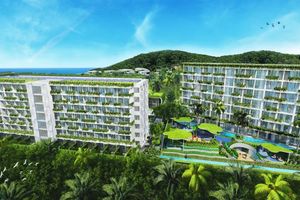 1 Bedroom Apartment with Jacuzzi near Bang Tao Beach, Phuket in Layan Green Park