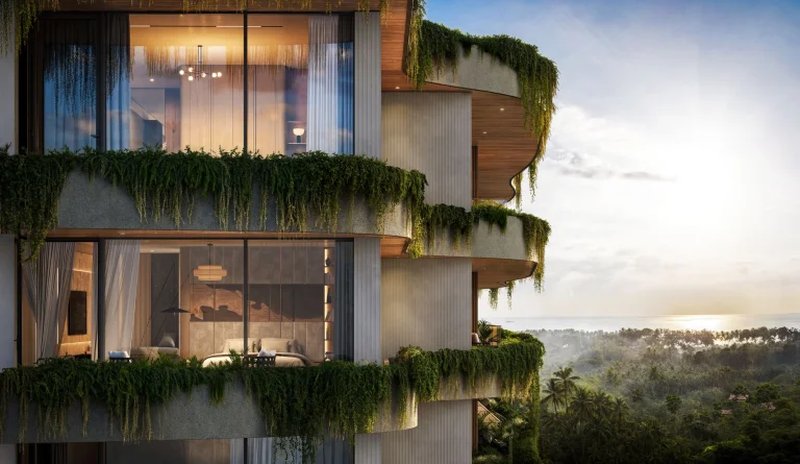 3 Bedroom apartment in Premium condo Hotel near Bang Tao Beach, Phuket in Layan Verde