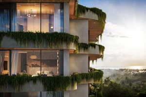 3 Bedroom apartment in Premium condo Hotel near Bang Tao Beach, Phuket in Layan Verde