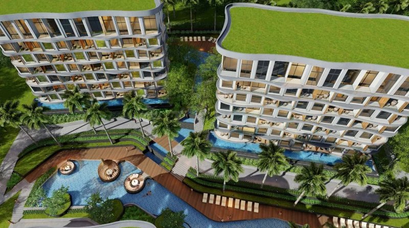 2 Bedroom Apartment 400 meters from Rawai Beach, Phuket in Wyndham La Vita