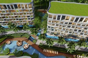 2 Bedroom Apartment 400 meters from Rawai Beach, Phuket in Wyndham La Vita