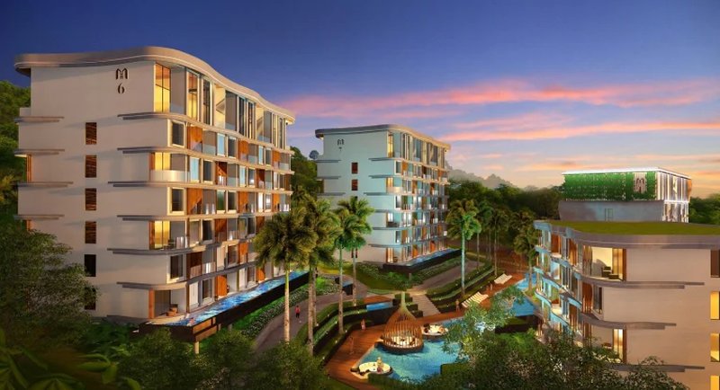 Duplex with 2 bedrooms 400 meters from Rawai Beach, Phuket in Wyndham La Vita