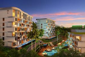 2 Bedroom Apartment 400 meters from Rawai Beach, Phuket in Wyndham La Vita