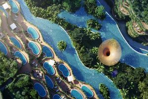 1 Bedroom Apartment with Private pool in Premium condo Hotel near Bang Tao Beach, Phuket in Layan Verde