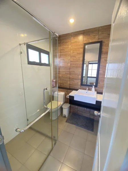 Finished two-storey 3 bedroom house in Katu area, Phuket