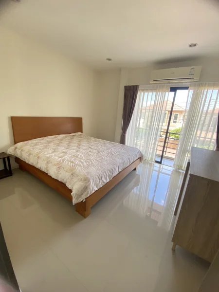 Finished two-storey 3 bedroom house in Katu area, Phuket