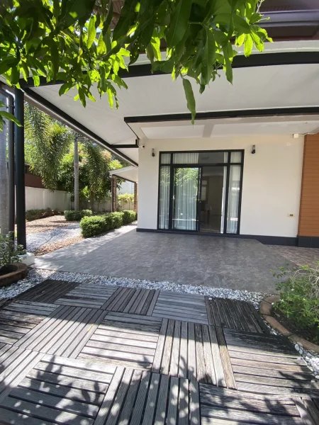 Finished two-storey 3 bedroom house in Katu area, Phuket